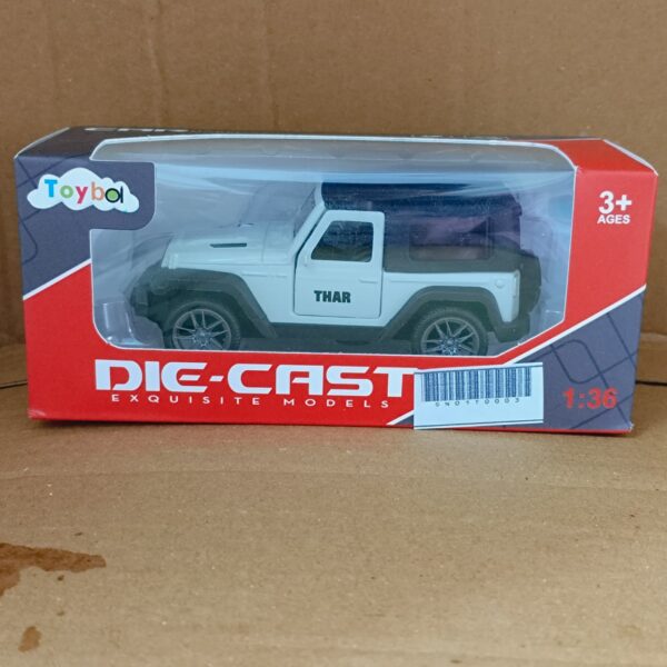 THAR METAL CAR