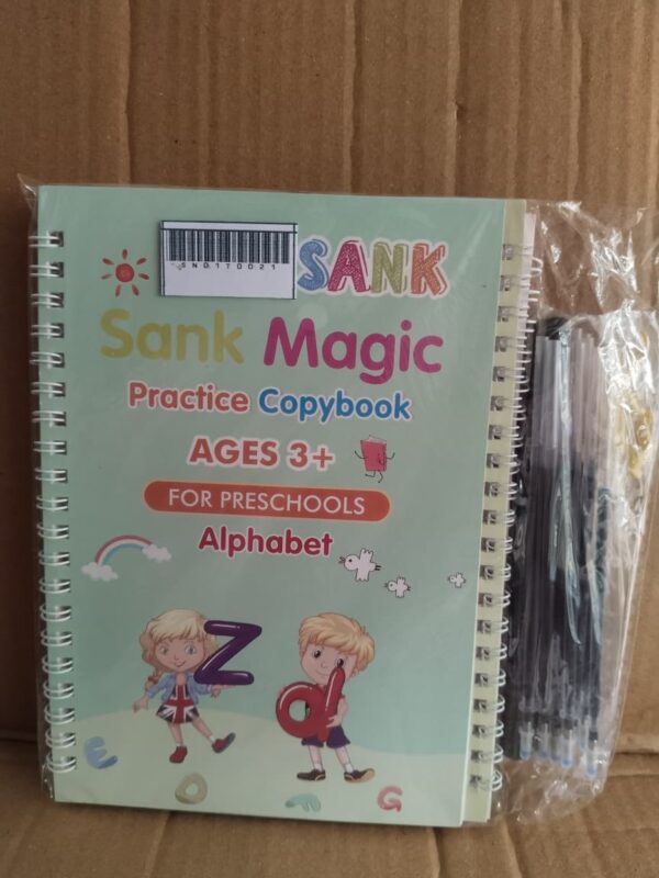 MAGIC SANK BOOK