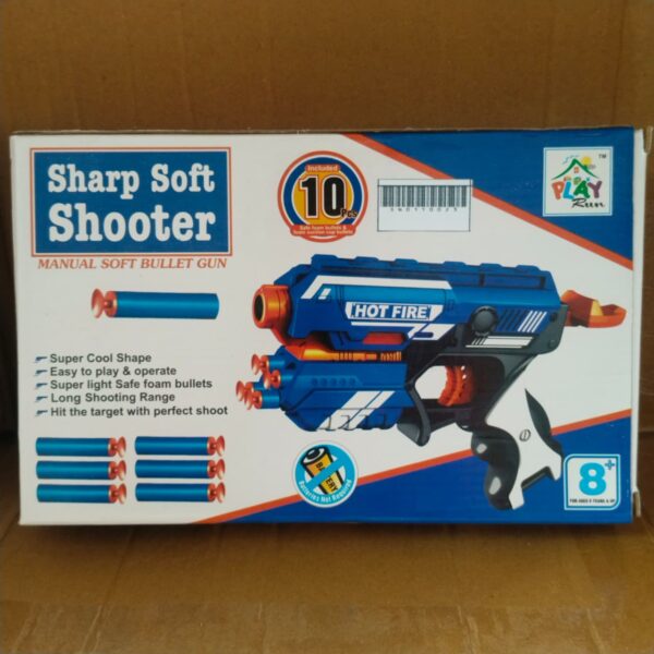 SOFT SHOOTER GUN